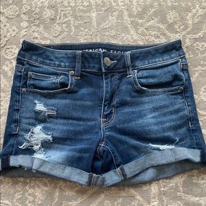 American Eagle Jean Shorts